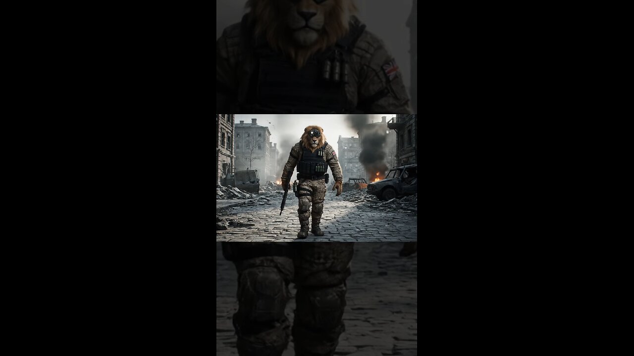 National animals in the form of special forces.