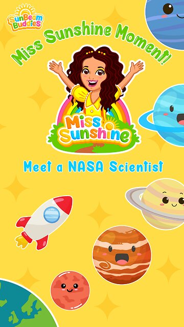 Meet a NASA scientist! 🌎