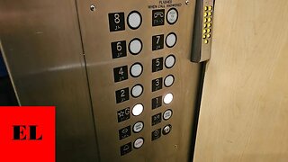 Schindler TXPress Modded Dover Traction Elevators - Buckeye Plaza (Atlanta, GA)