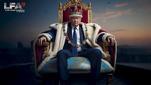 TRUMP IS THE KING OF THE WORLD NOW!