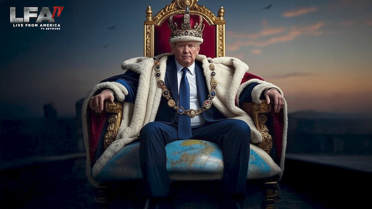 TRUMP IS THE KING OF THE WORLD NOW!