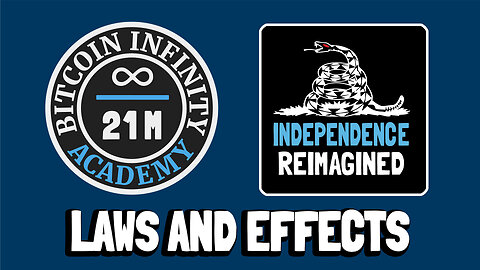 Laws and Effects - Independence Reimagined Chapter 13 | Bitcoin Infinity Academy #28
