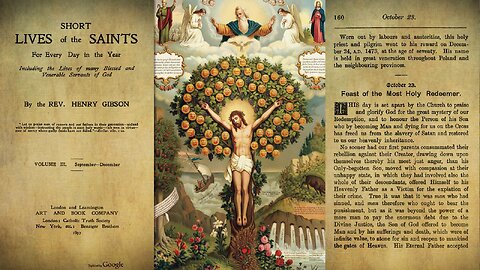 Feast of the Most Holy Redeemer {October 23} 📖🎧