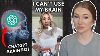 ChatGPT| Brain Rot Is Real (And Getting Worse) | Vanessa Wingardh