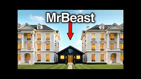 Richest YouTuber Houses Vs MrBeast