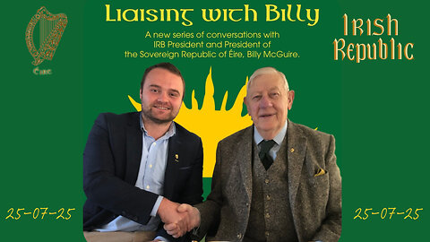 Liaising with Billy 25-07-25