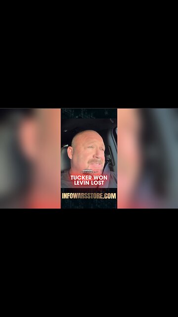 Alex Jones: Mark Levin Lost, Tucker Carlson Won - 11/9/25