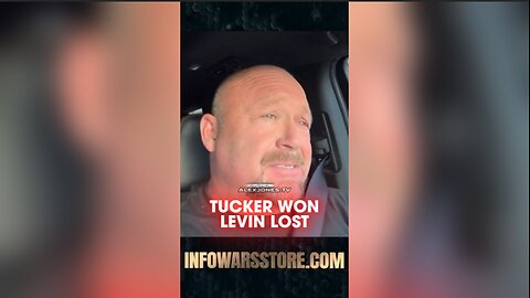 Alex Jones: Mark Levin Lost, Tucker Carlson Won - 11/9/25