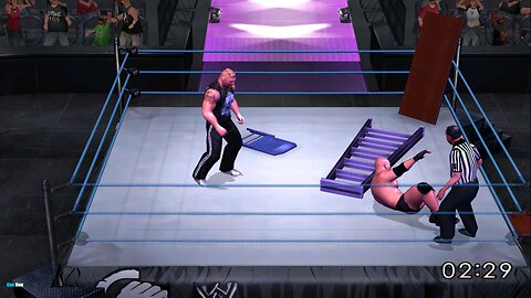 Brock Lesnar vs Goldberg |TLC |π🪜🪑 SmackDown Here Comes the Pain |# Brock lesnar # F5 # Codman