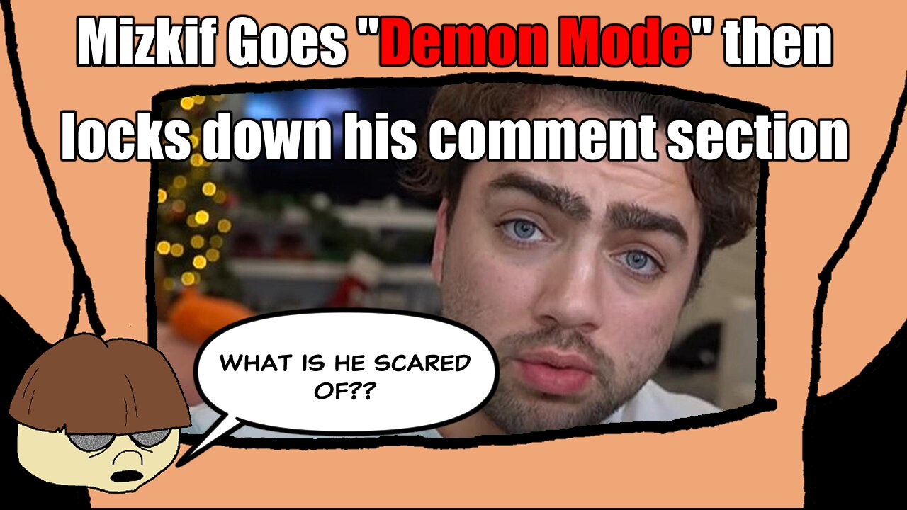 Mizkif dishes it out, but clearly can't take it. Demon Mode Exposed.