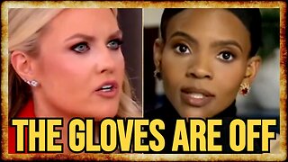 Erika Kirk BREAKS SILENCE, TRADES BLOWS With Candace Owens