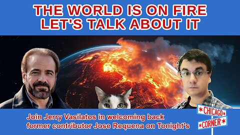 The World Is Burning. Let's Talk About It.
