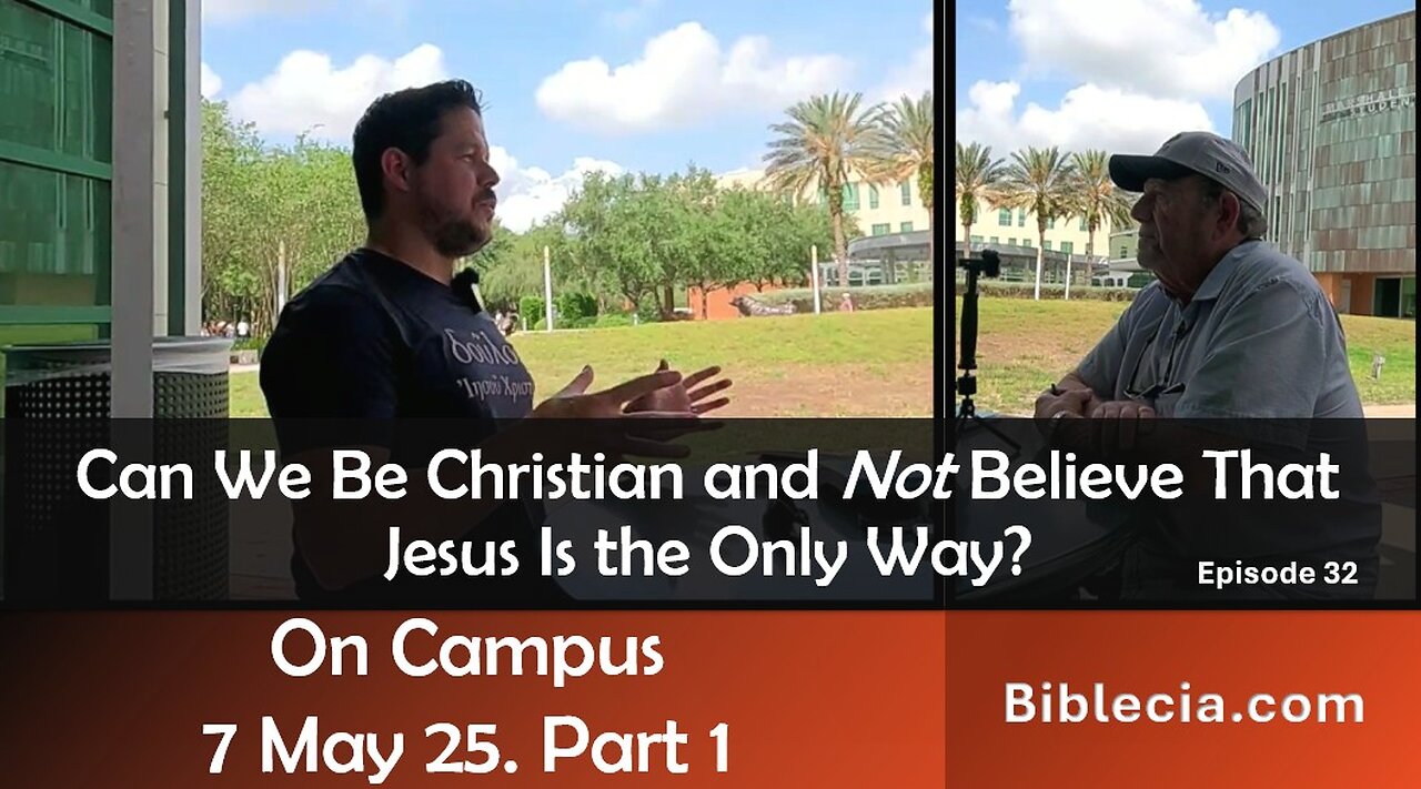 On Campus. 7 May 25. Part 1