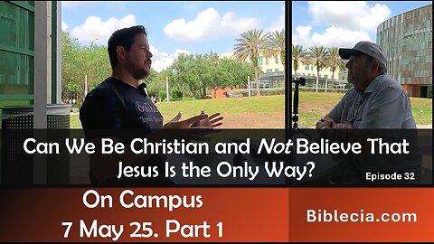 On Campus. 7 May 25. Part 1
