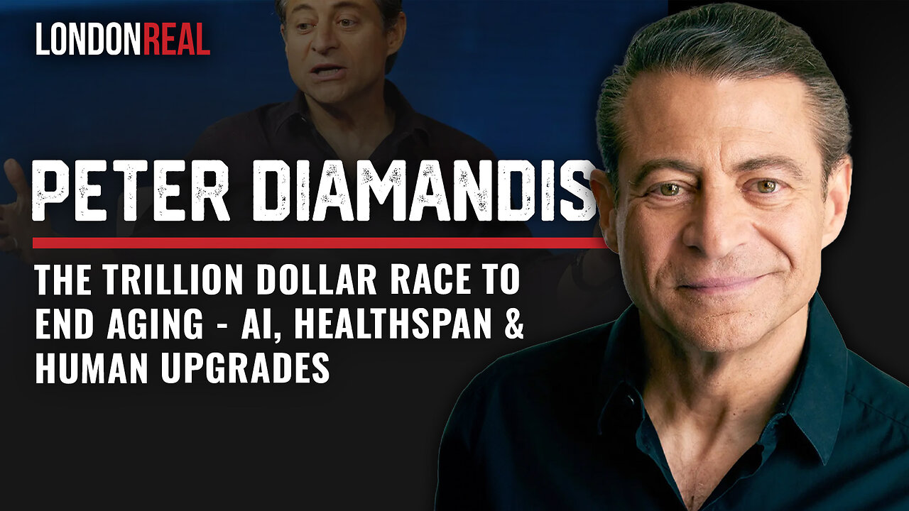 TRAILER🎬 - The Trillion Dollar Race to End Aging: AI, Healthspan & Human Upgrades🧬 - Peter Diamandis