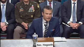 US Defense Secretary Pete Hegseth testifies before Senate - June 18, 2025