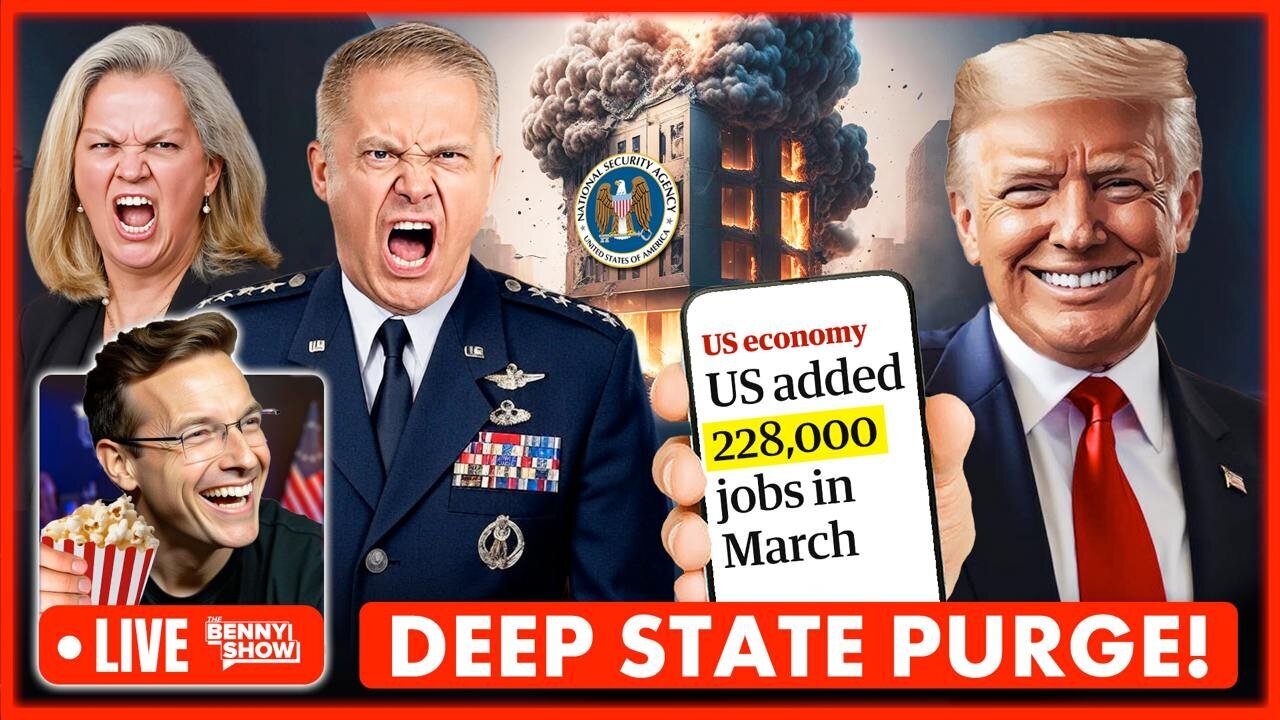 Job Numbers BOOM as Trump PURGES Admin of Deep State, Swamp in PANIC