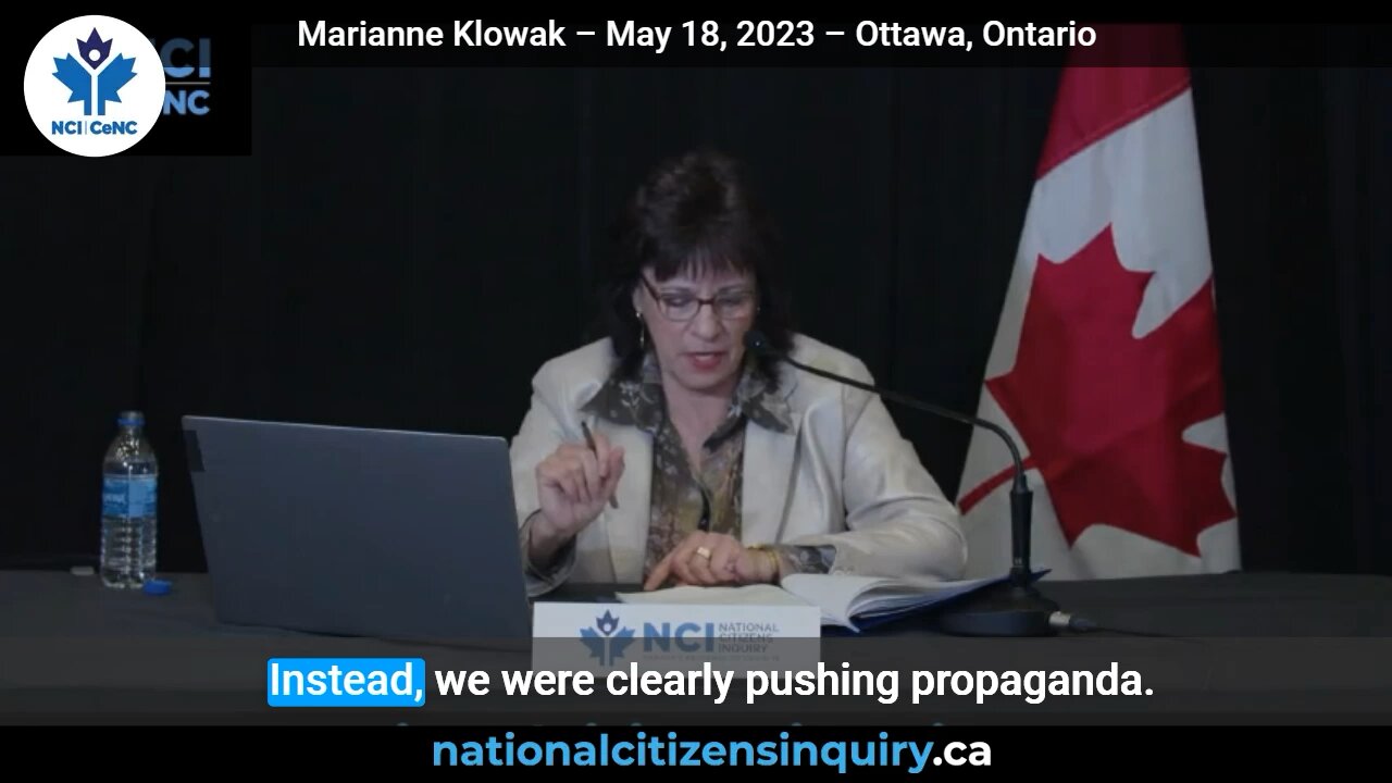 Marianne Klowak – May 18, 2023 – Ottawa, Ontario