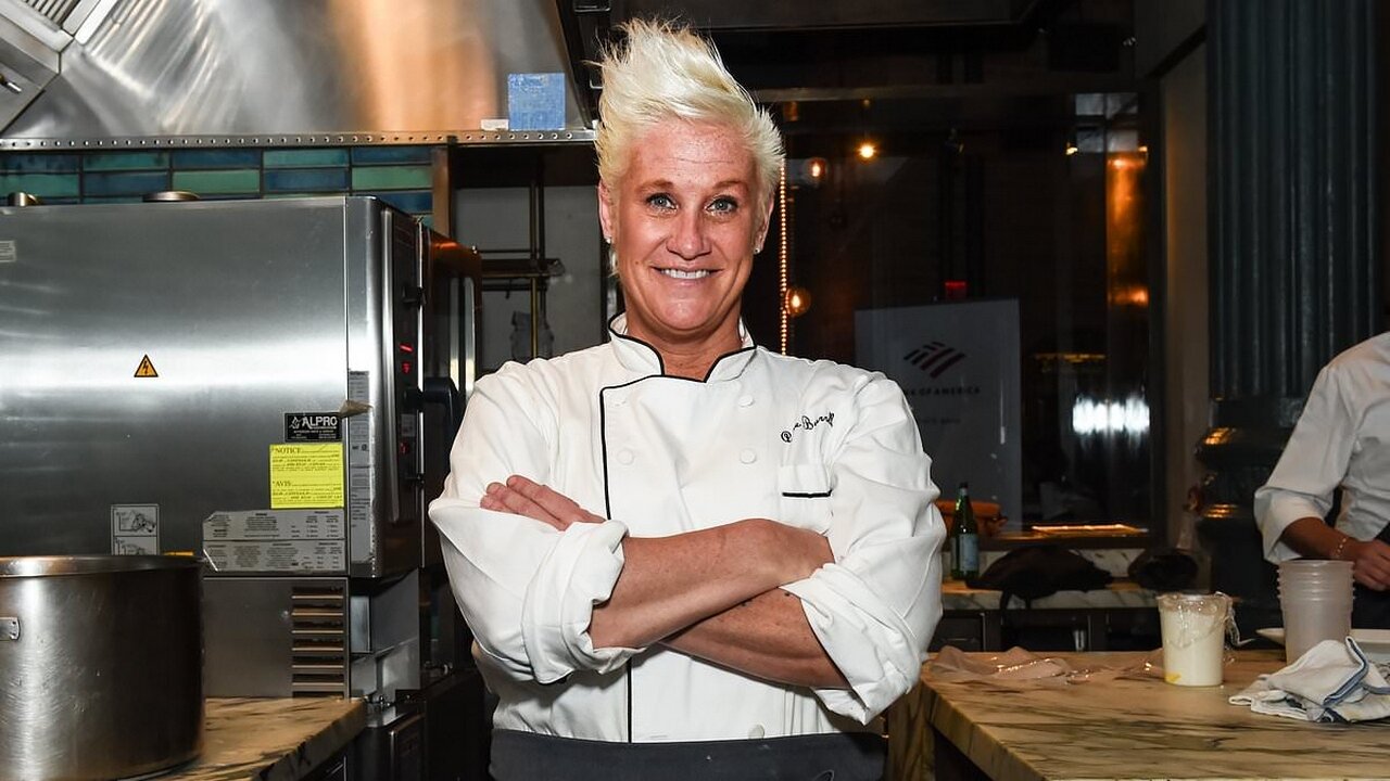 Anne Burrell Dead at 55 After Finding Love in Her 50s — Friends Say She Was ‘Thriving’