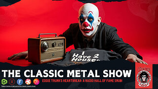 EDDIE TRUNK'S HEARTBREAK: A RADIO HALL OF FAME SNUB!