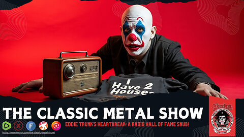 EDDIE TRUNK'S HEARTBREAK: A RADIO HALL OF FAME SNUB!