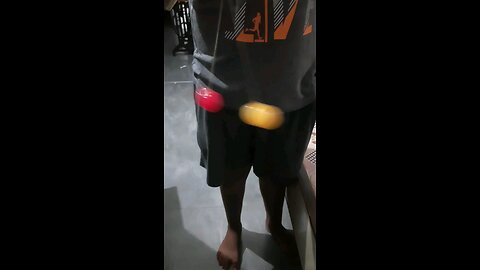 handmade toy at home