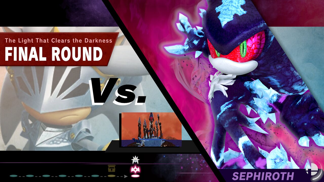 Sir Galahad (Silver The Hedgehog) vs SSBU Classic Mode [April 2025] -By ThunderEdgeZ/ChaosKid