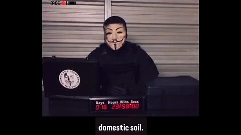 Anonymous Claims To Have Secret Files Exposing FF Plot To Get Us Into War