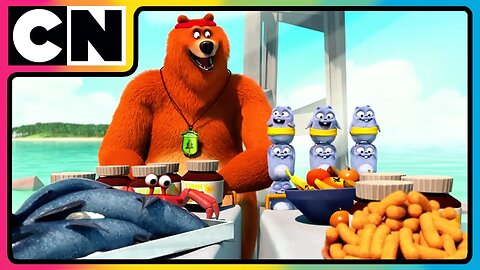 Grizzy and the Lemmings 🐻 The Mischief Marathon!😝 Funny Cartoon Video