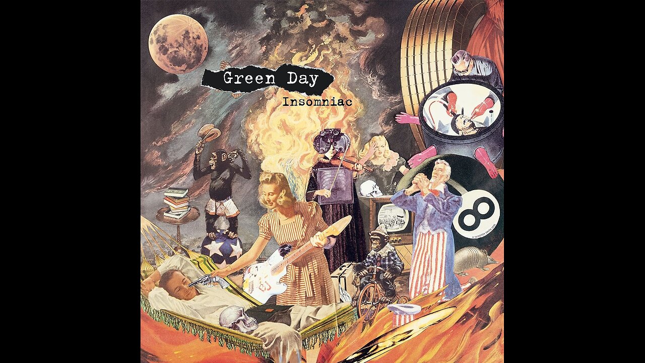 Green Day - INSOMNIAC - Full Album