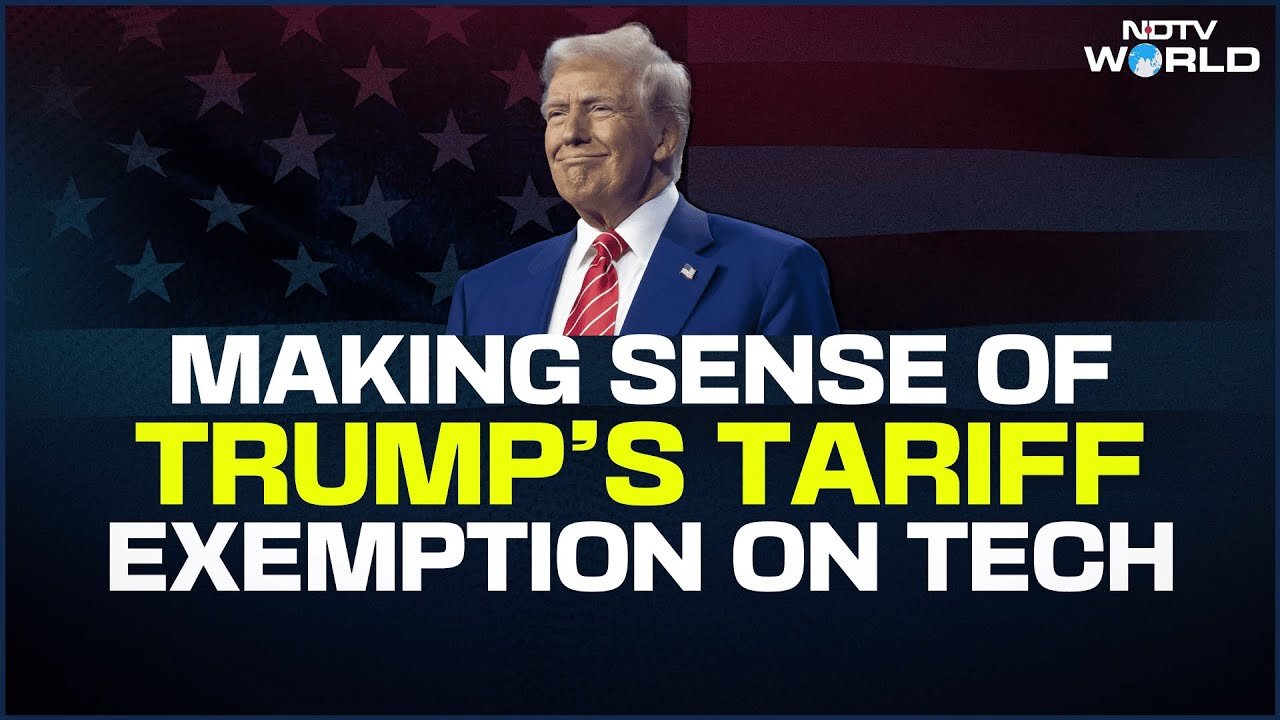 Trump Tariffs | Big Tech Or Consumer Worry: What Triggered Trump’s Tariffs Exemption On Tech Imports