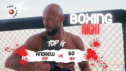 Andrew Tate vs 60 Men - Boxing Night