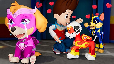Paw Patrol Mighty Movie | Skye Was Kicked Out Of The House! Very Sad Story