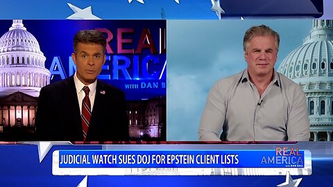 Tom Fitton: DOJ & FBI Need to Release the Epstein Records!