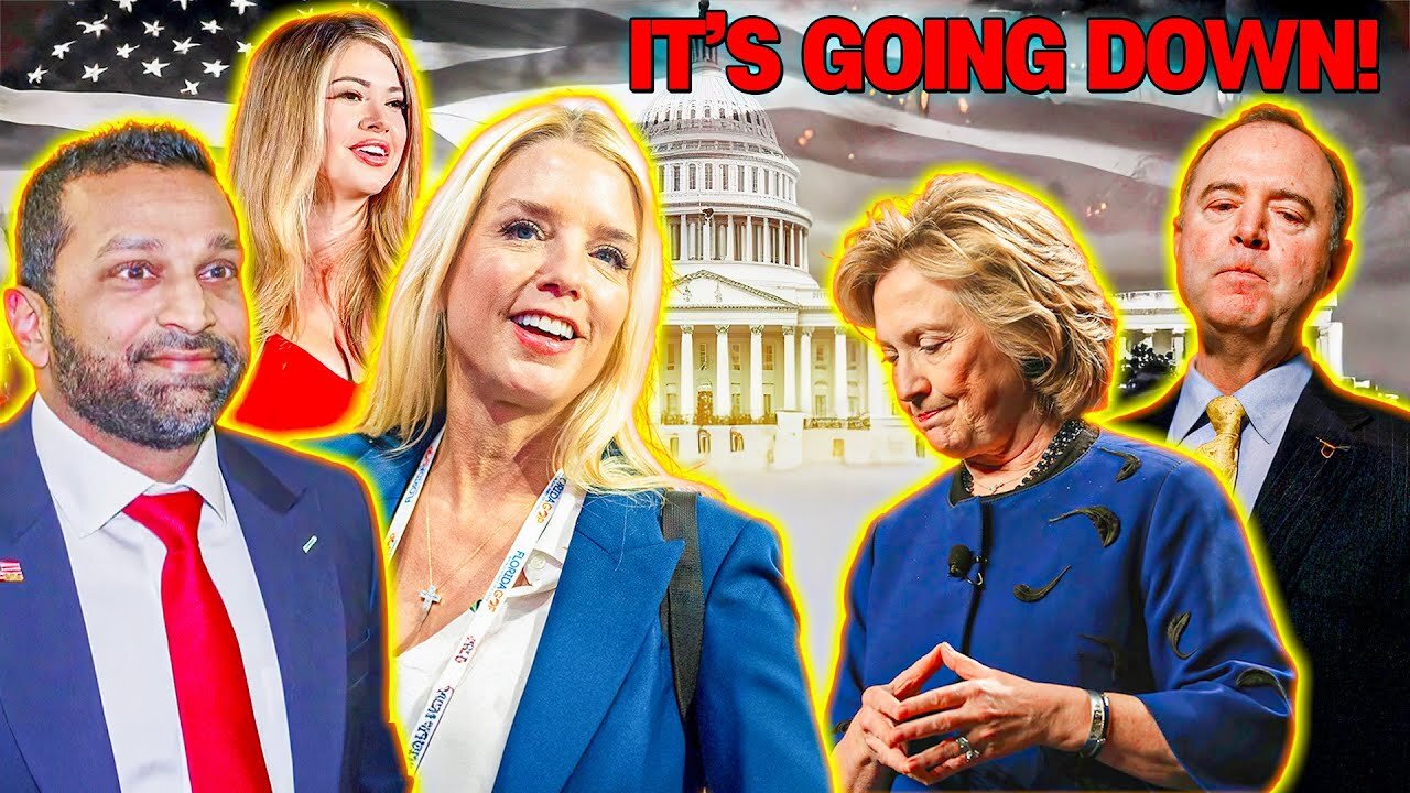 TRUMP ORDERS DOJ PAM BONDI TO MAKE A MASSIVE MOVE… DEMOCRATS FURIOUS!!