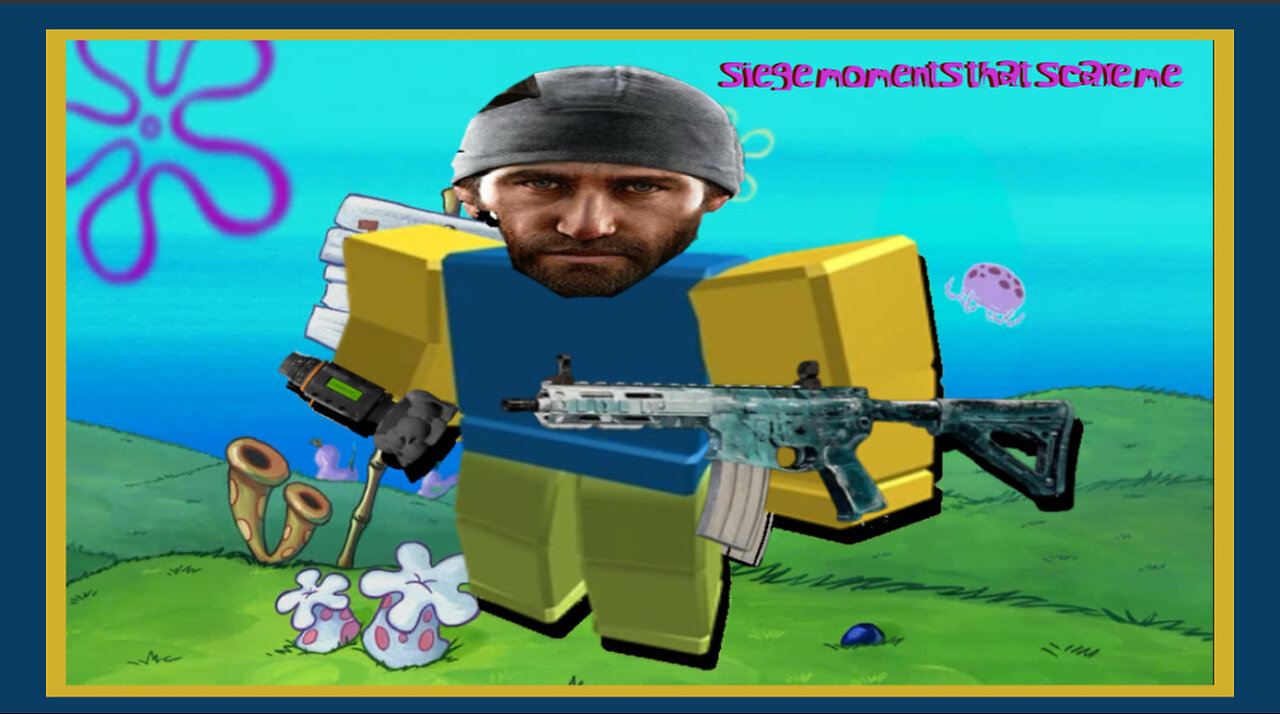 This Siege Video Scares me