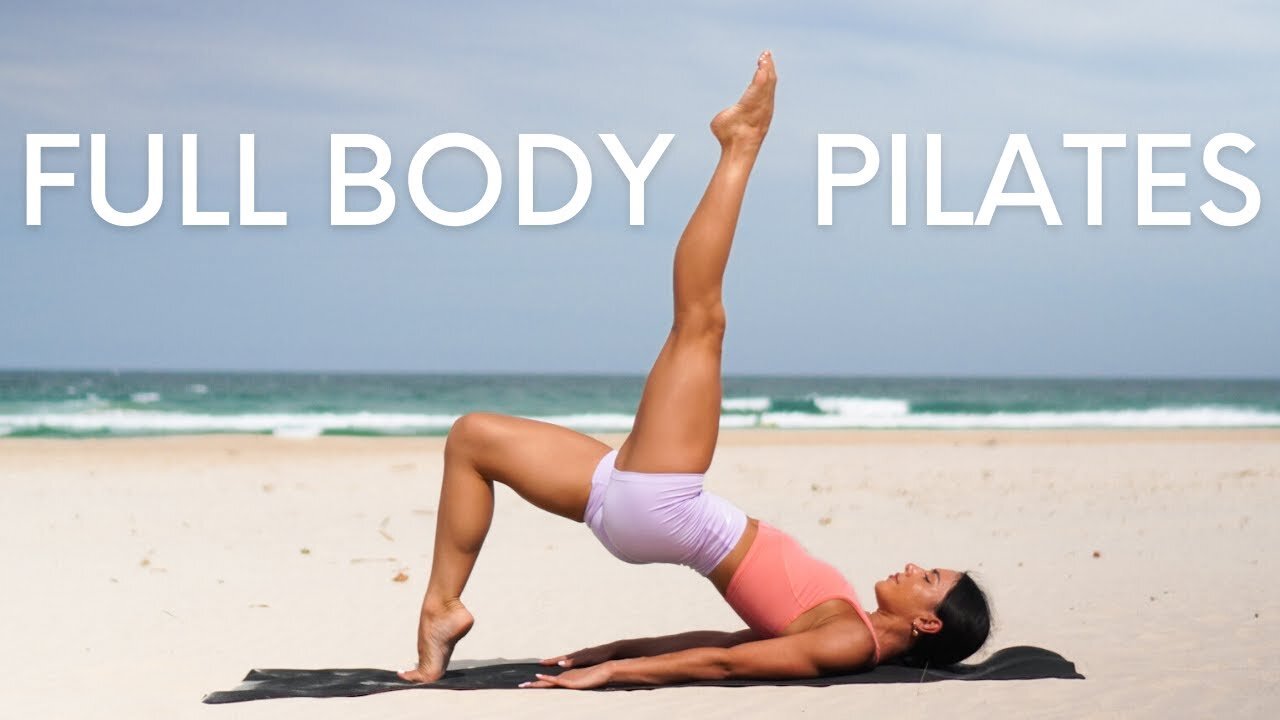 20 MIN FULL BODY WORKOUT || Express Mat Pilates (No Equipment)