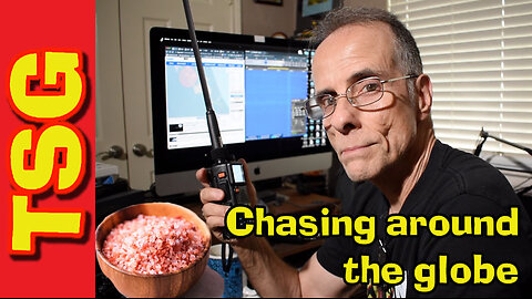 ISS and GMRS, And the salt hack!