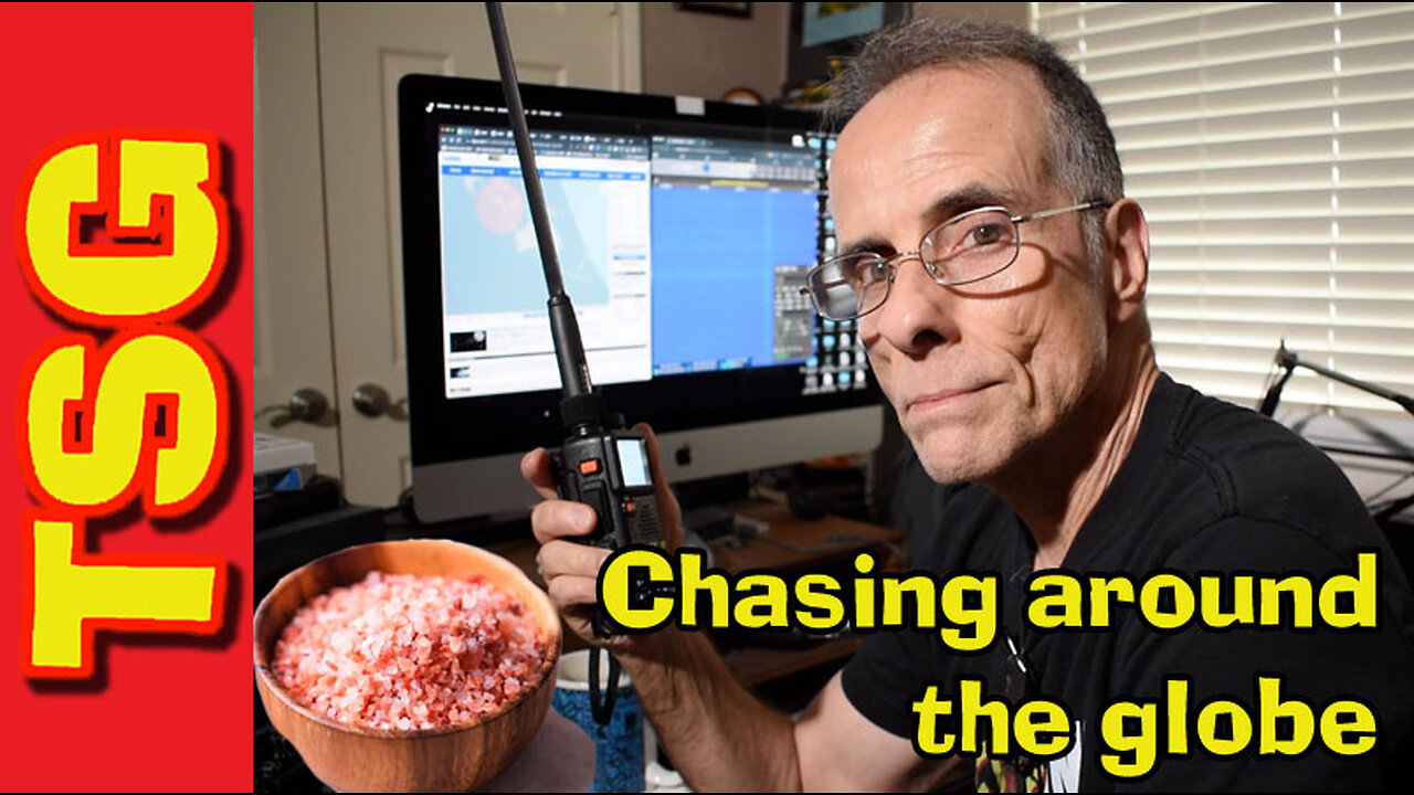 ISS and GMRS, And the salt hack!