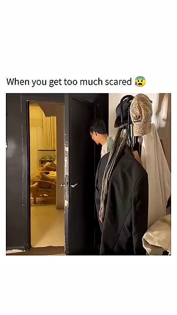 When you scared