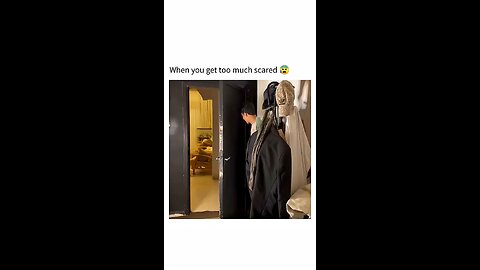 When you scared