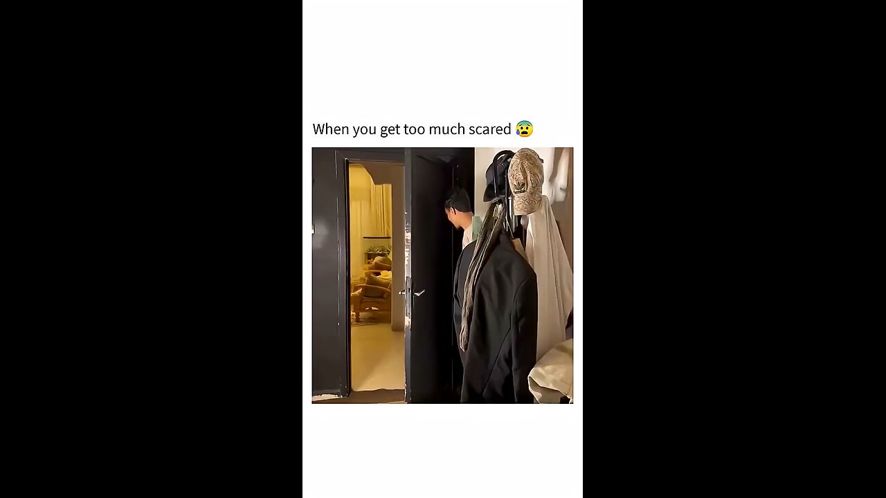 When you scared