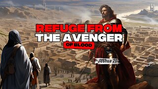Refuge from the Avenger of Blood - Joshua 20