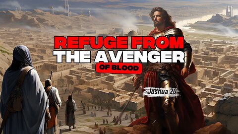 Refuge from the Avenger of Blood - Joshua 20