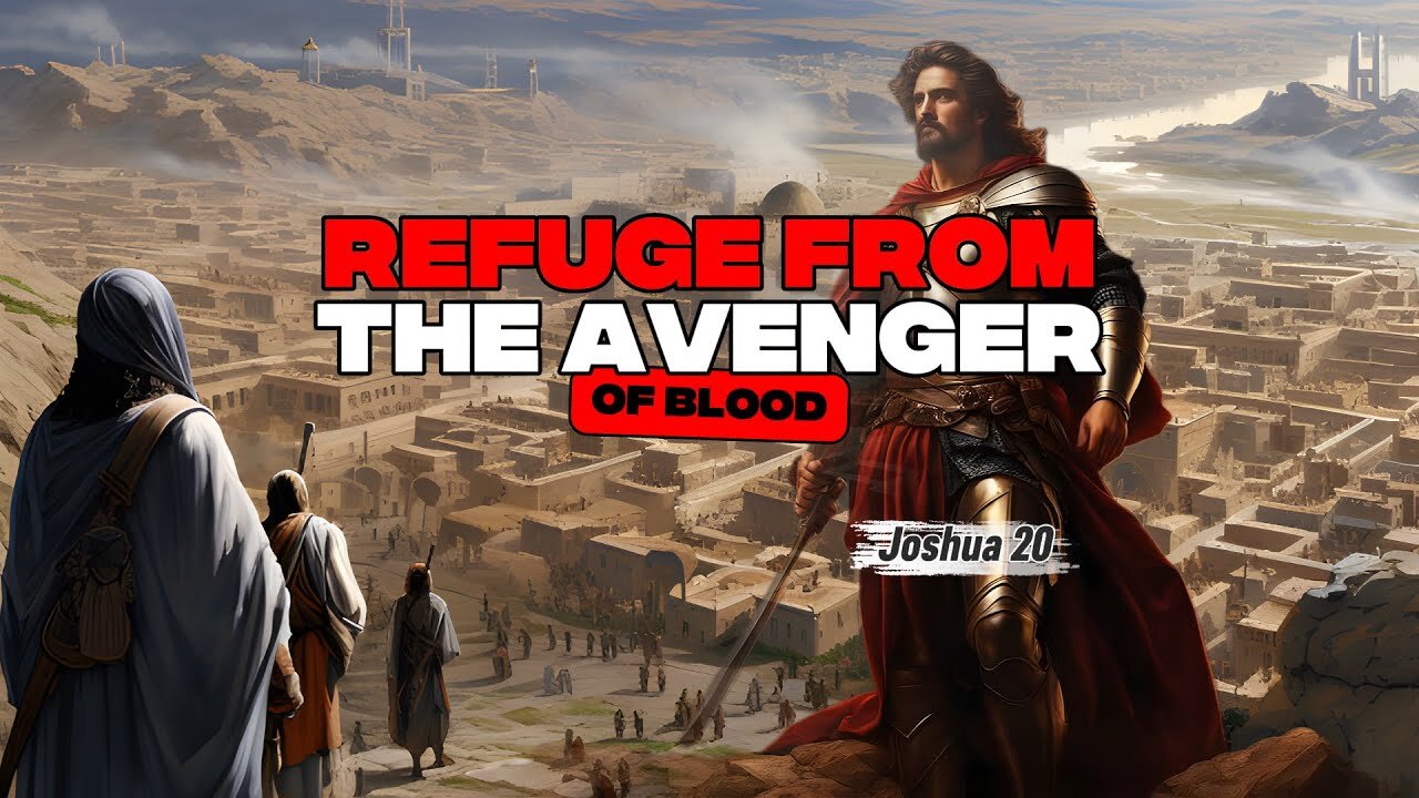 Refuge from the Avenger of Blood - Joshua 20