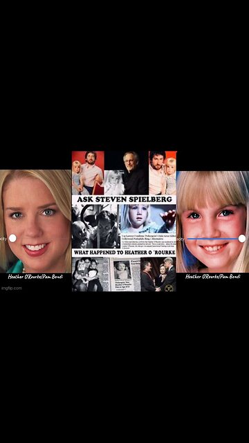 IS PAM BONDI ACTUALLY HEATHER O'ROURKE⁉️