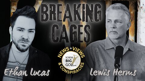 BREAKING CAGES | Unmasking the Dark. Igniting the Light. | Lewis Herms & Ethan Lucas