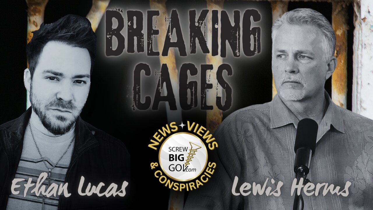 BREAKING CAGES | Unmasking the Dark. Igniting the Light. | Lewis Herms & Ethan Lucas