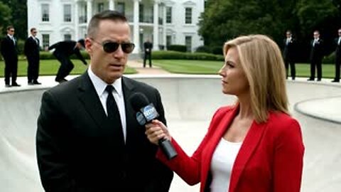 PRESIDENT DONALD JOHN TRUMP SHREDS 🛹 NEW WHITE HOUSE SKATE PARK [OBVIOUSLY AI]
