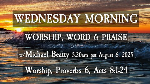 🌞WEDNESDAY MORNING💖